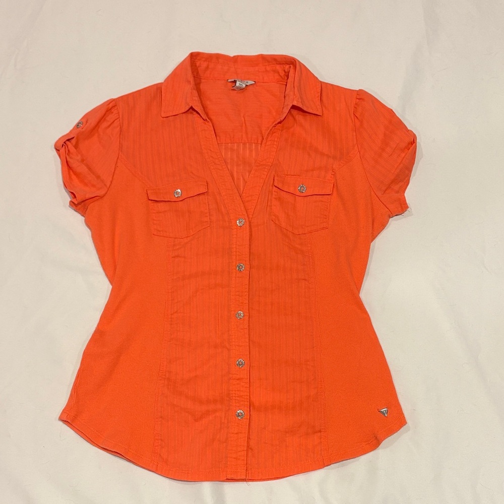 Guess Button Down - image 1